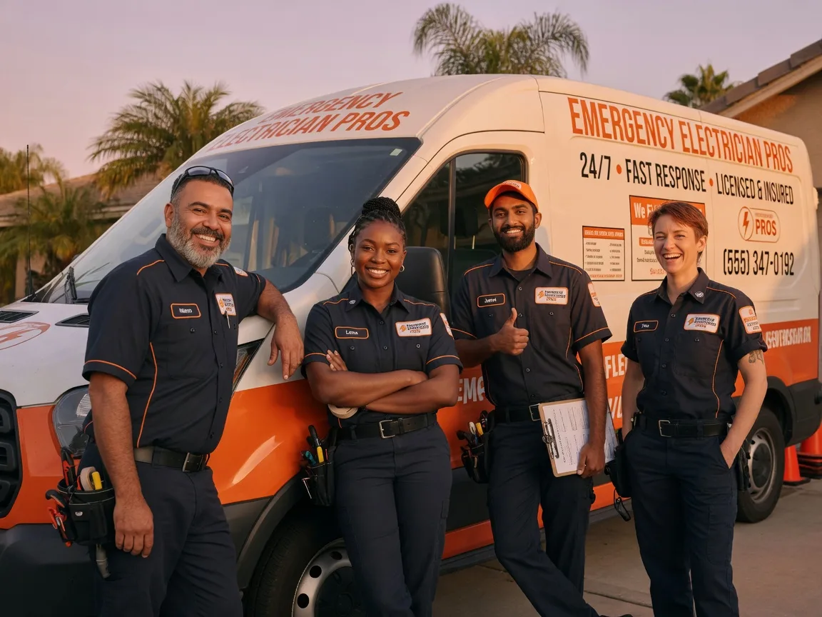 Emergency Electrician company in Daytona Beach, FL